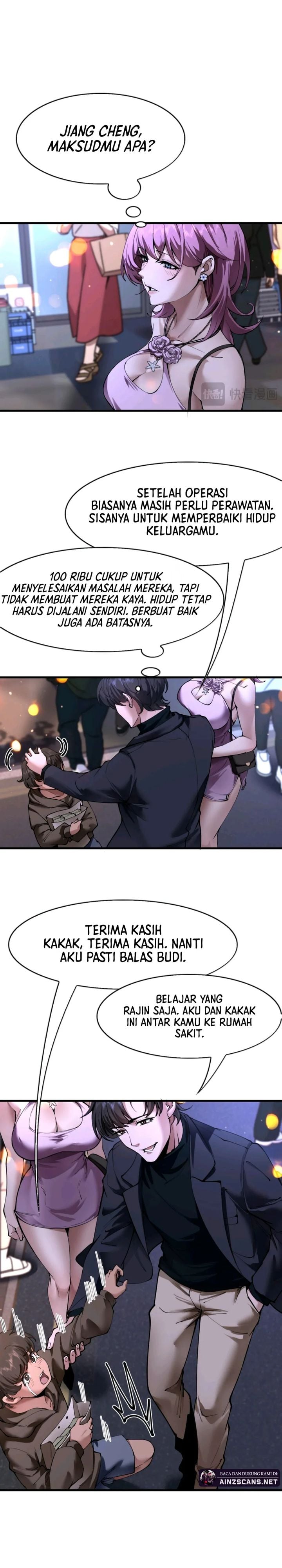 I'm A Super Rich Man, So It's Reasonable For Me To Be A Scumbag chapter 39 halaman 4