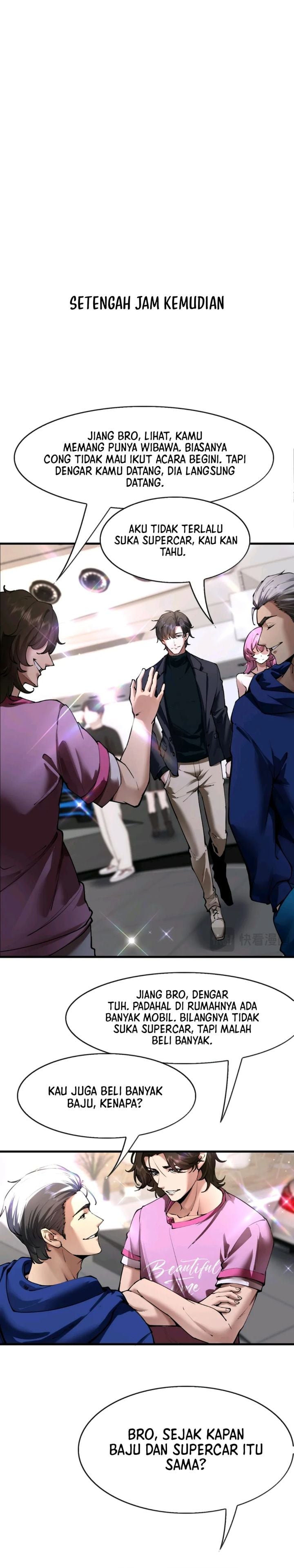 I'm A Super Rich Man, So It's Reasonable For Me To Be A Scumbag chapter 39 halaman 7