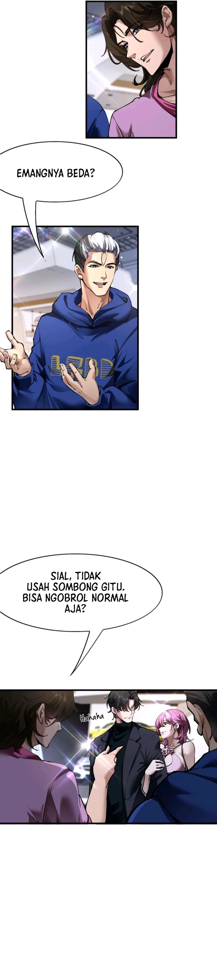 I'm A Super Rich Man, So It's Reasonable For Me To Be A Scumbag chapter 39 halaman 8