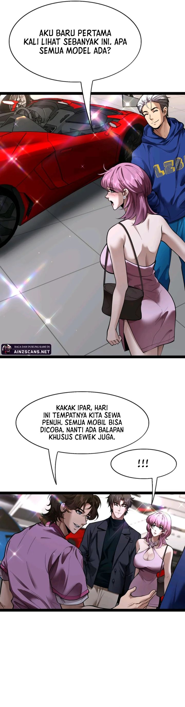 I'm A Super Rich Man, So It's Reasonable For Me To Be A Scumbag chapter 39 halaman 9