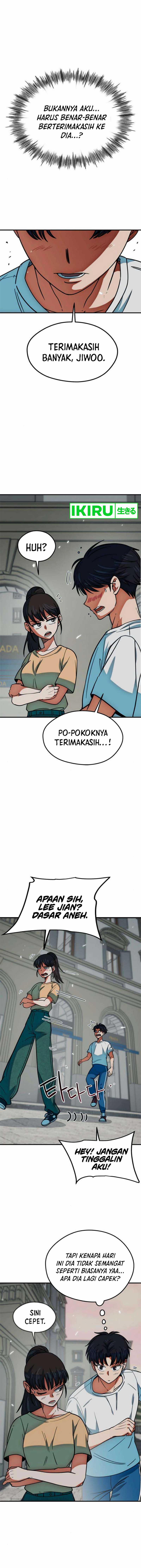 Halaman 16 dari I'm Not a Soccer Genius! Chapter 15