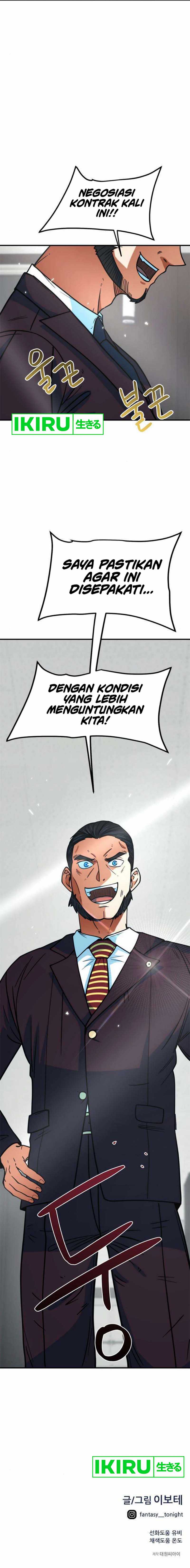 Halaman 20 dari I'm Not a Soccer Genius! Chapter 15
