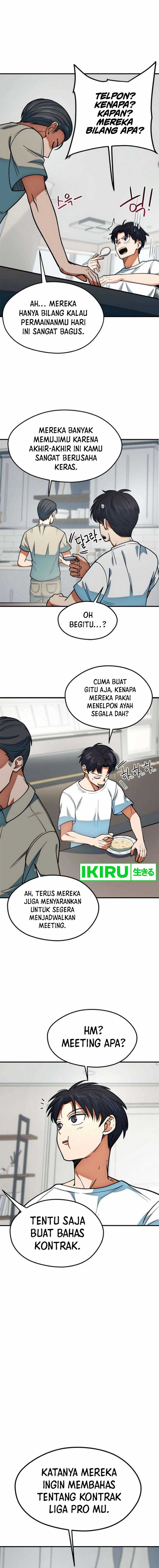 Halaman 9 dari I'm Not a Soccer Genius! Chapter 15