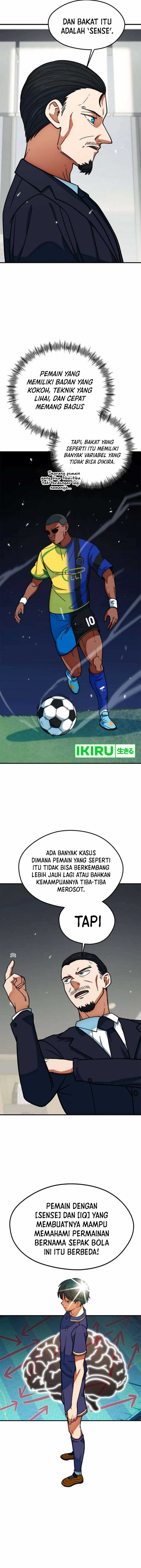 Halaman 11 dari I'm Not a Soccer Genius! Chapter 16