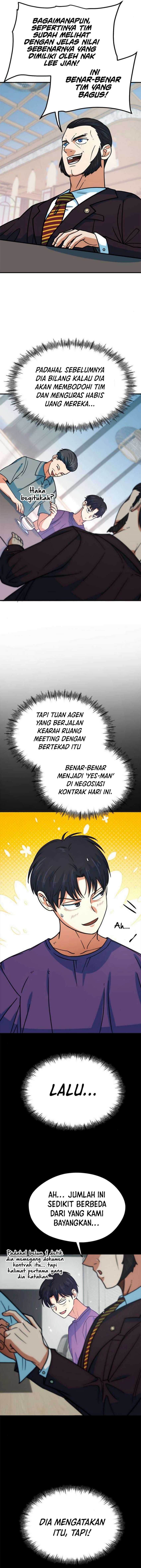 Halaman 14 dari I'm Not a Soccer Genius! Chapter 16