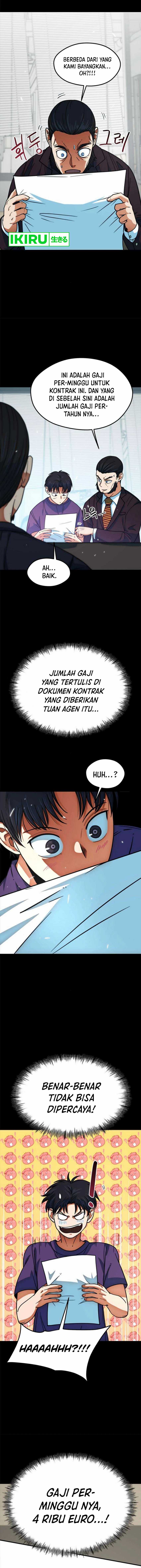 Halaman 15 dari I'm Not a Soccer Genius! Chapter 16