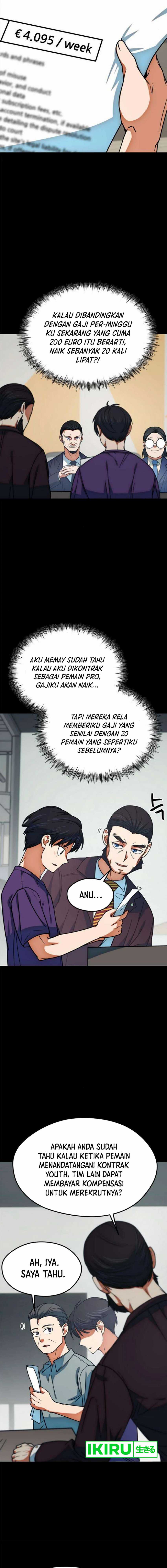 Halaman 16 dari I'm Not a Soccer Genius! Chapter 16