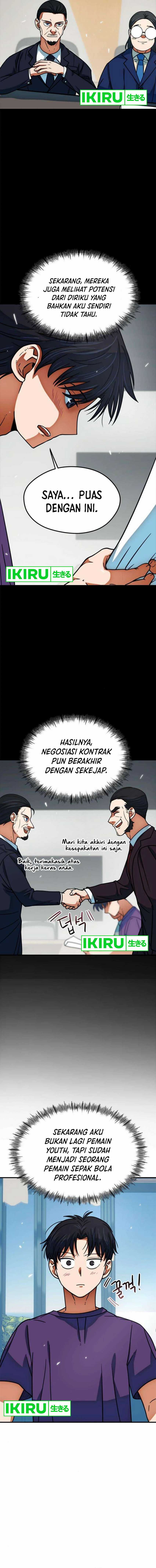 Halaman 18 dari I'm Not a Soccer Genius! Chapter 16
