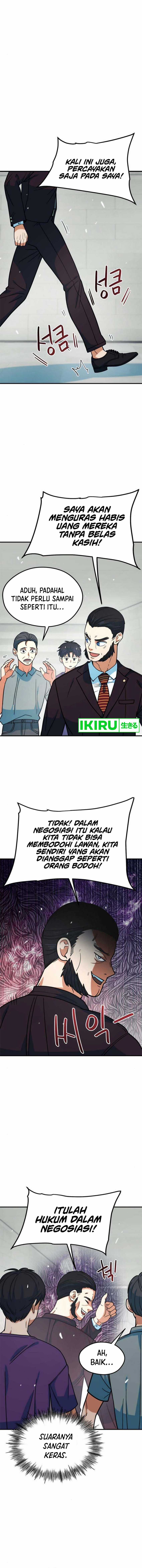 Halaman 2 dari I'm Not a Soccer Genius! Chapter 16