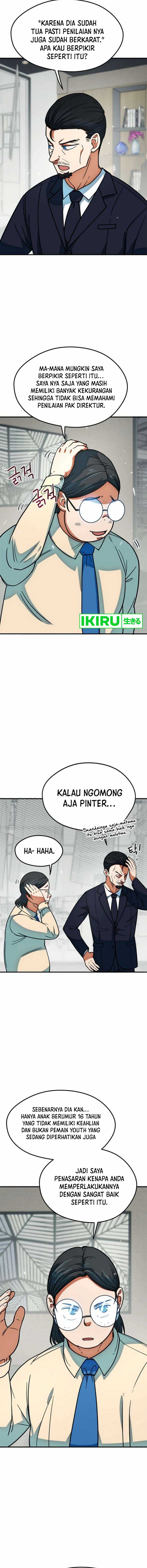 Halaman 5 dari I'm Not a Soccer Genius! Chapter 16
