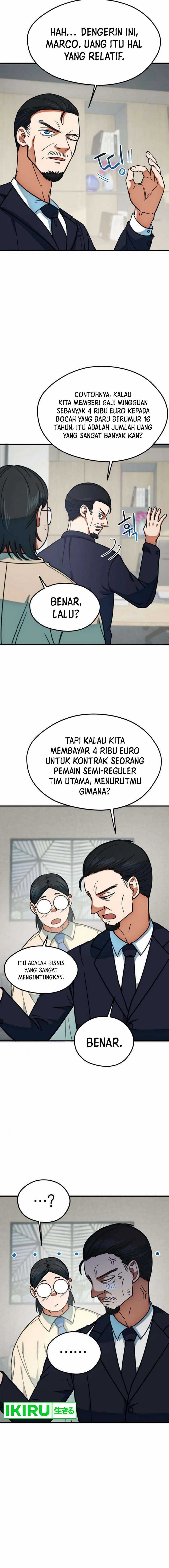 Halaman 6 dari I'm Not a Soccer Genius! Chapter 16