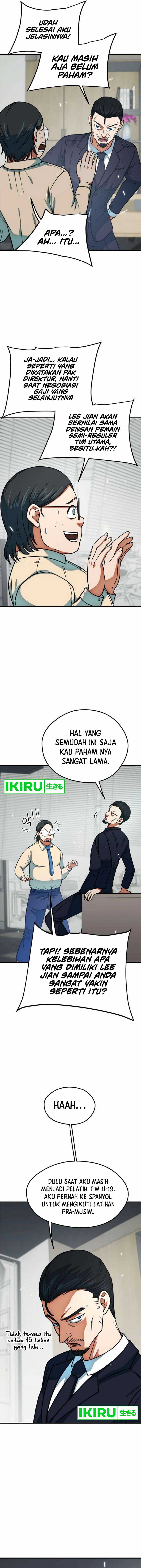 Halaman 7 dari I'm Not a Soccer Genius! Chapter 16