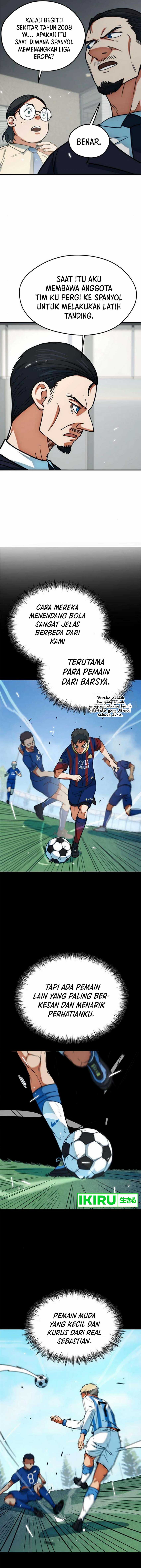 Halaman 8 dari I'm Not a Soccer Genius! Chapter 16