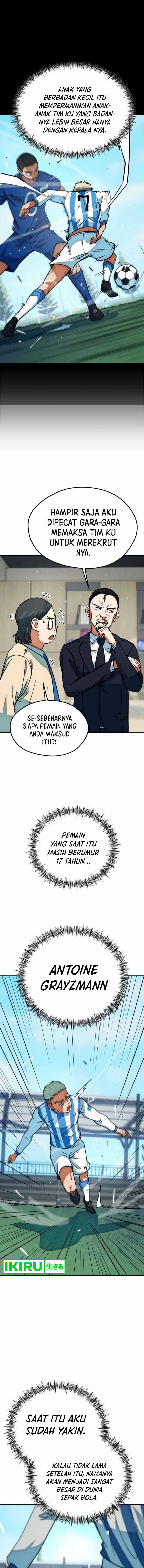 Halaman 9 dari I'm Not a Soccer Genius! Chapter 16
