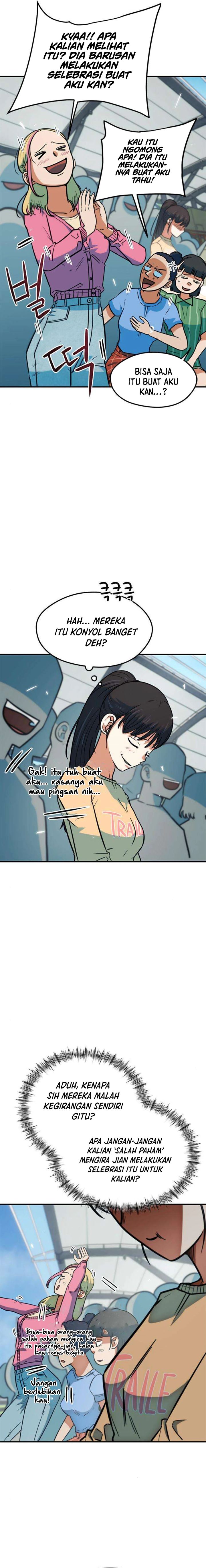 Halaman 16 dari I'm Not a Soccer Genius! Chapter 18