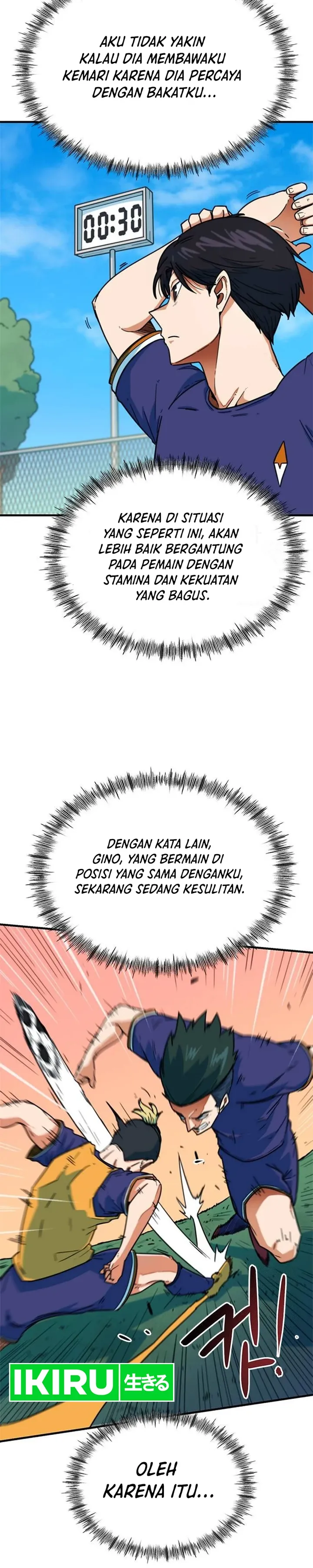 Halaman 16 dari I'm Not a Soccer Genius! Chapter 2