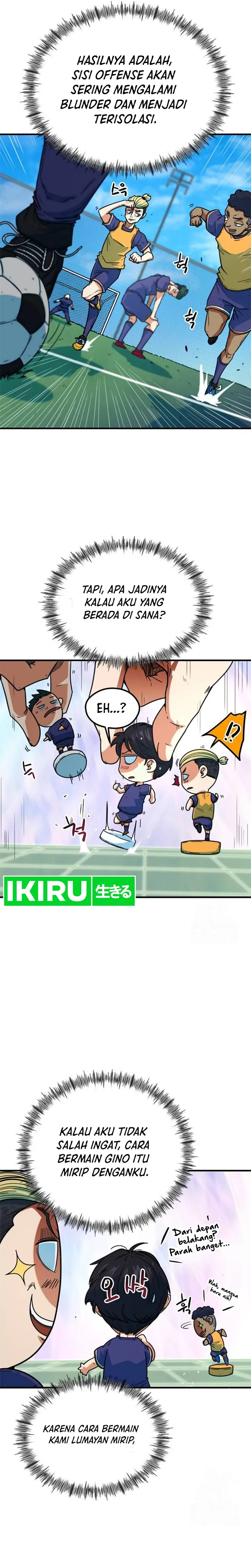 Halaman 20 dari I'm Not a Soccer Genius! Chapter 2