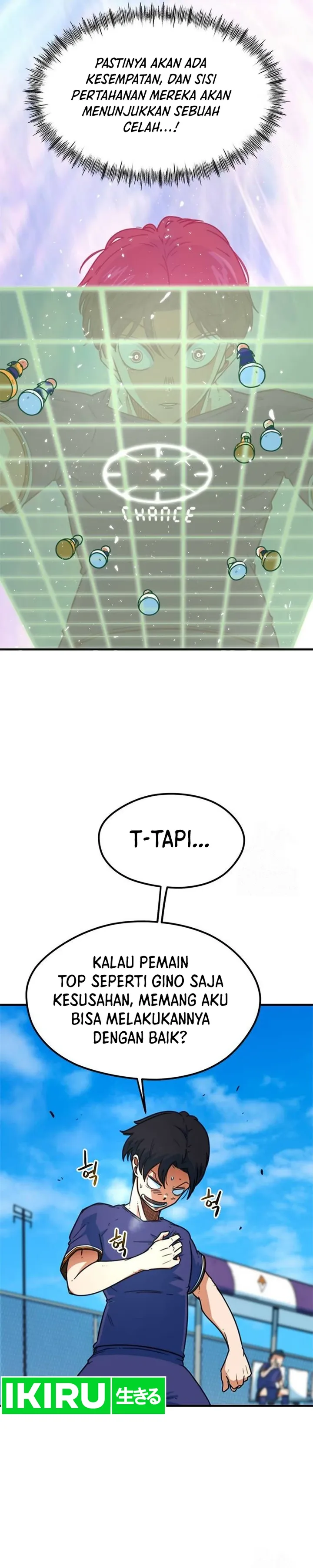 Halaman 22 dari I'm Not a Soccer Genius! Chapter 2