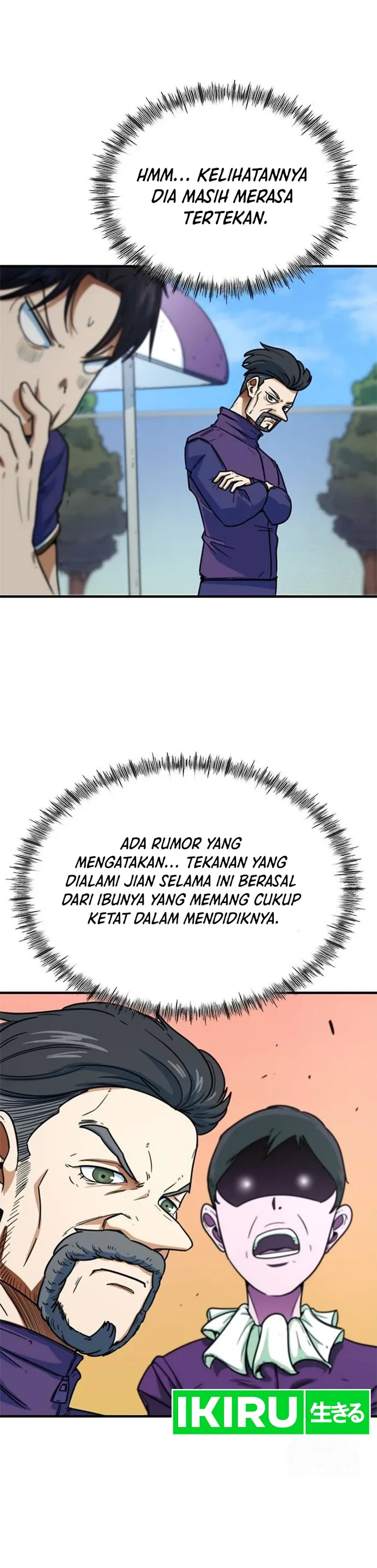 Halaman 25 dari I'm Not a Soccer Genius! Chapter 2