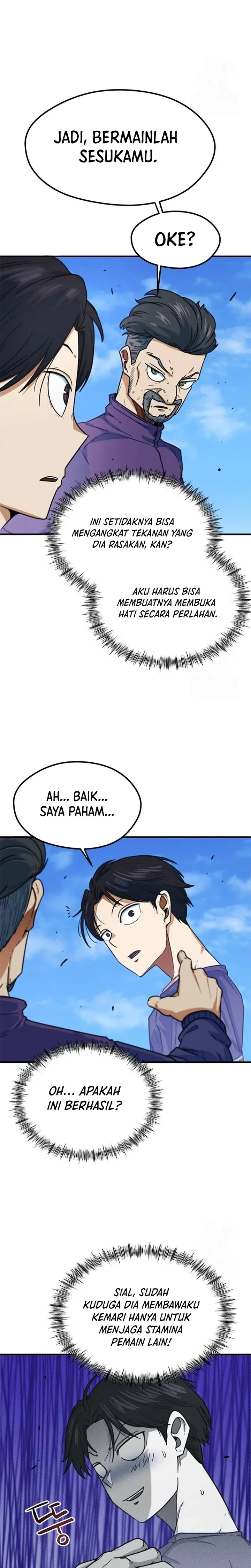 Halaman 27 dari I'm Not a Soccer Genius! Chapter 2