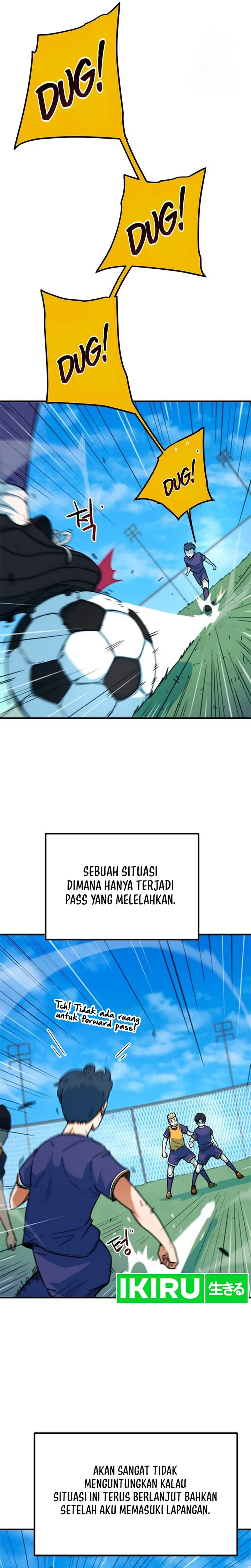 Halaman 32 dari I'm Not a Soccer Genius! Chapter 2