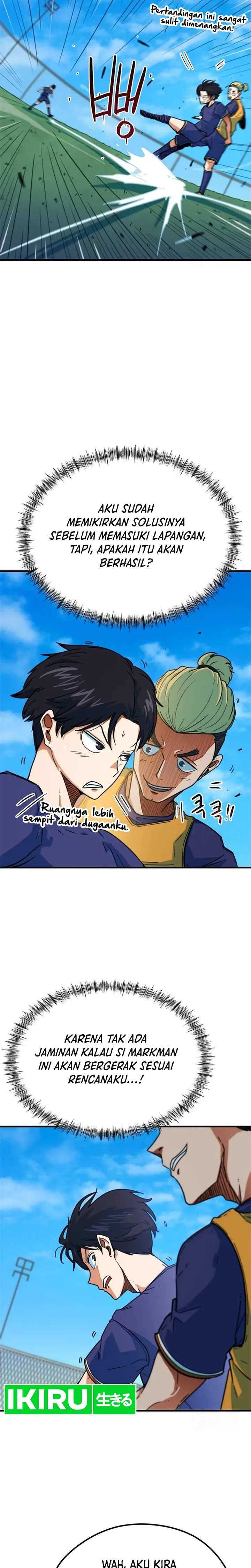 Halaman 33 dari I'm Not a Soccer Genius! Chapter 2