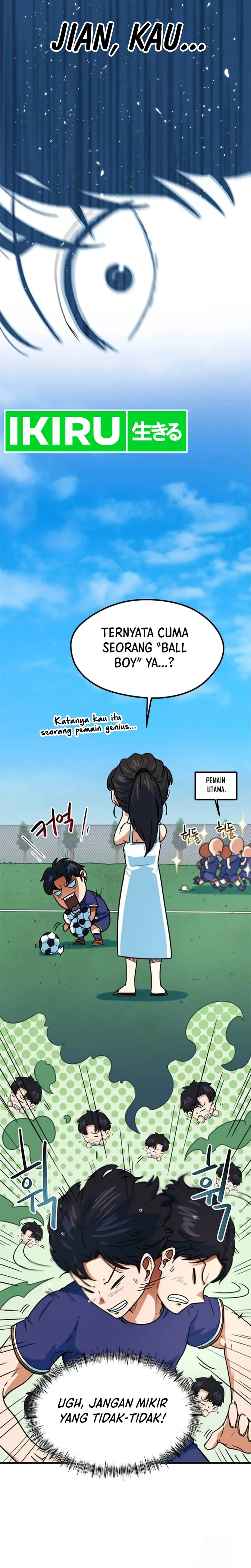 Halaman 35 dari I'm Not a Soccer Genius! Chapter 2