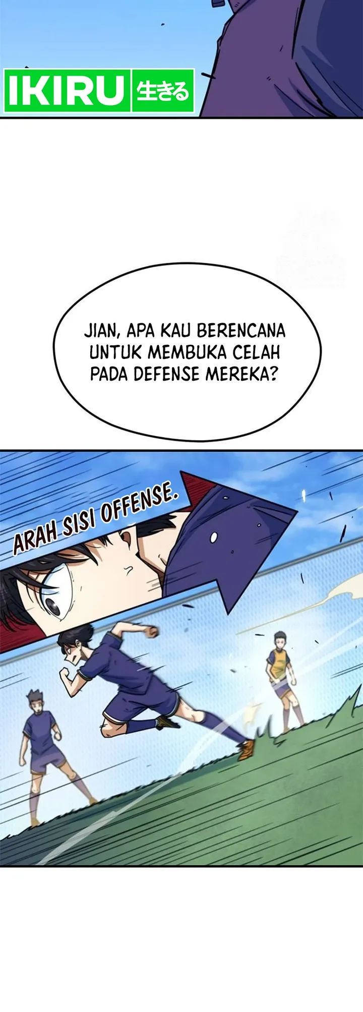 Halaman 37 dari I'm Not a Soccer Genius! Chapter 2