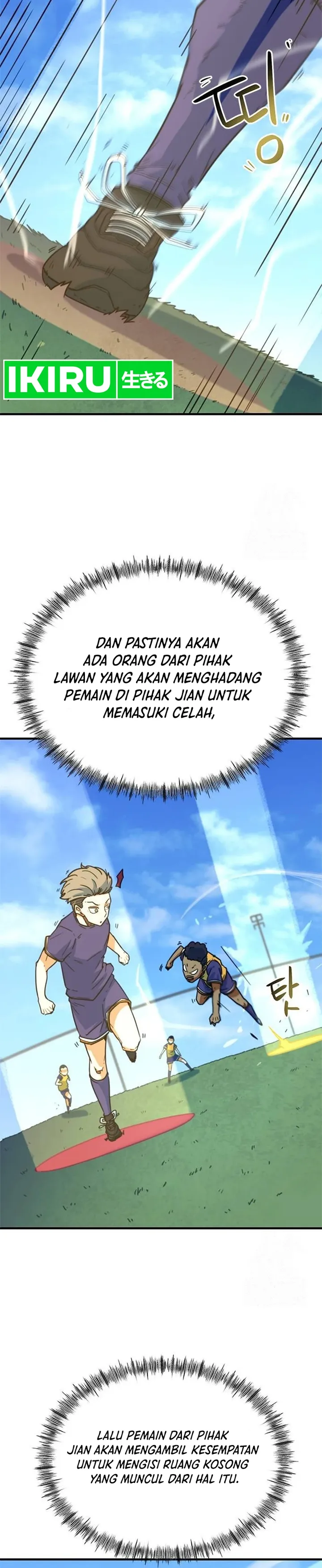 Halaman 40 dari I'm Not a Soccer Genius! Chapter 2