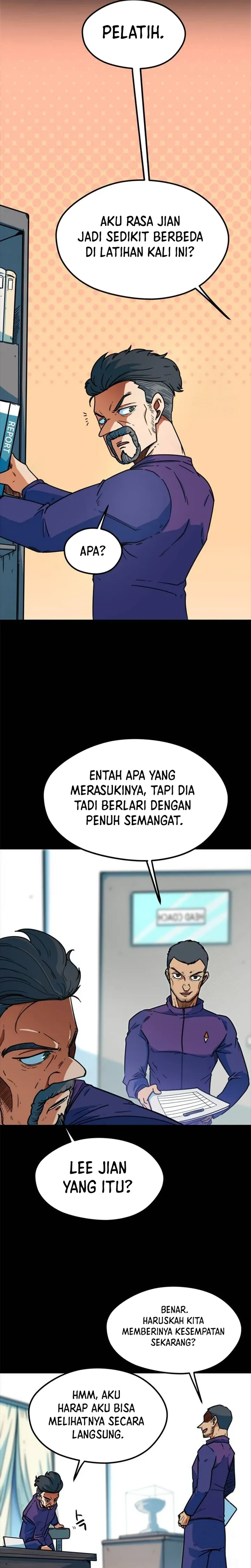 Halaman 8 dari I'm Not a Soccer Genius! Chapter 2
