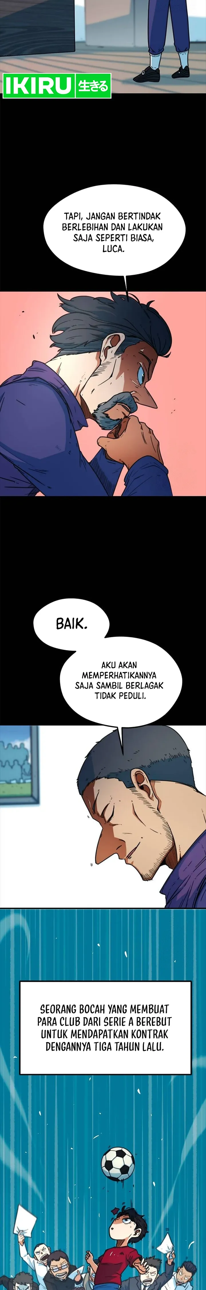 Halaman 9 dari I'm Not a Soccer Genius! Chapter 2