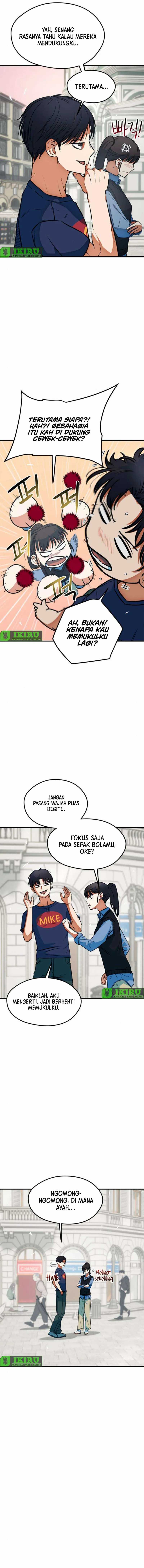Halaman 10 dari I'm Not a Soccer Genius! Chapter 20