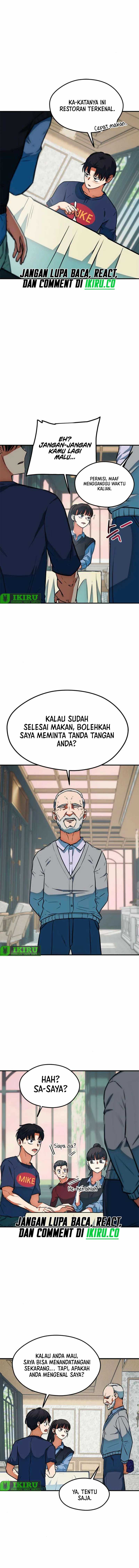 Halaman 13 dari I'm Not a Soccer Genius! Chapter 20