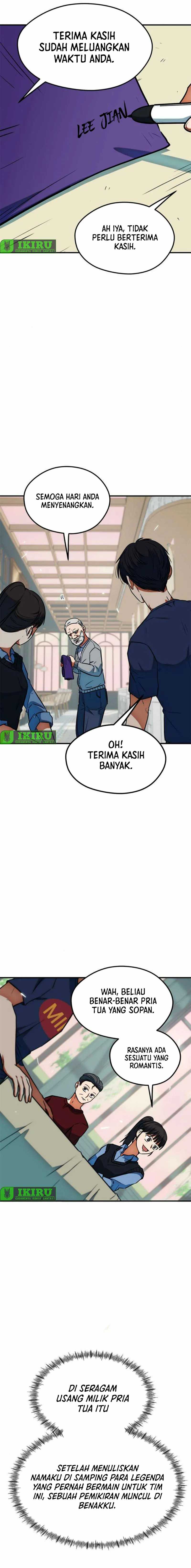 Halaman 17 dari I'm Not a Soccer Genius! Chapter 20