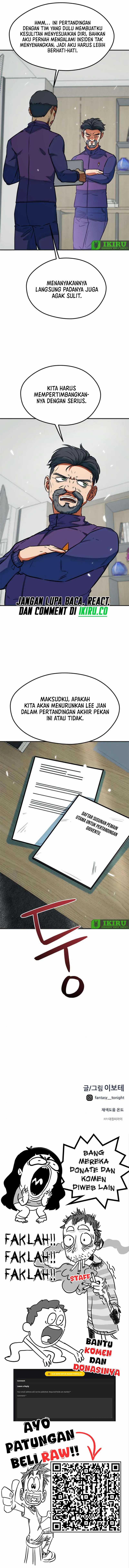 Halaman 19 dari I'm Not a Soccer Genius! Chapter 20