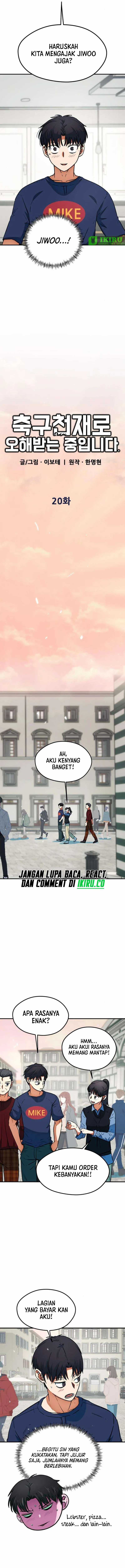 Halaman 5 dari I'm Not a Soccer Genius! Chapter 20