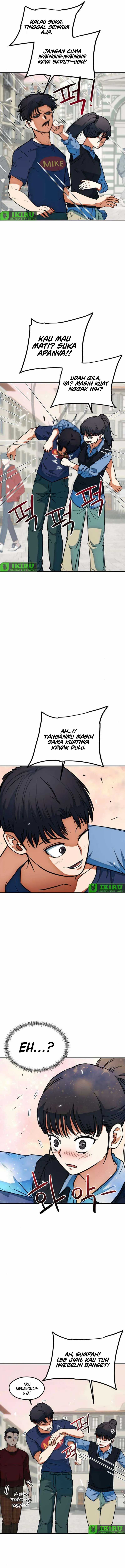 Halaman 8 dari I'm Not a Soccer Genius! Chapter 20
