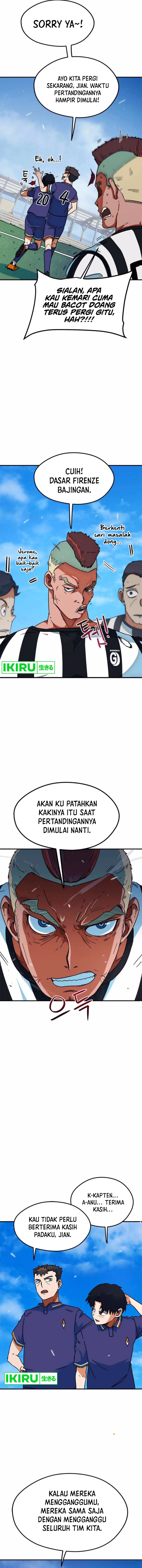 Halaman 10 dari I'm Not a Soccer Genius! Chapter 21