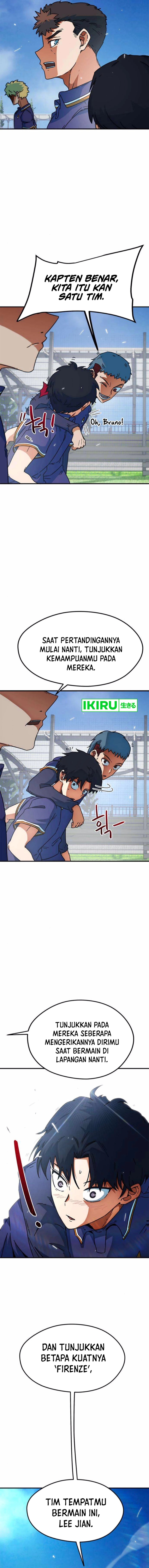 Halaman 11 dari I'm Not a Soccer Genius! Chapter 21