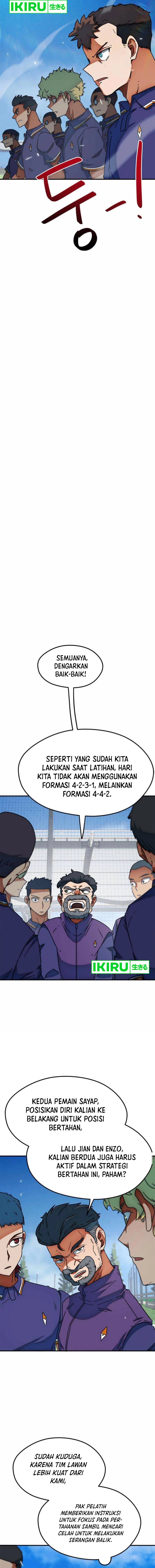 Halaman 12 dari I'm Not a Soccer Genius! Chapter 21