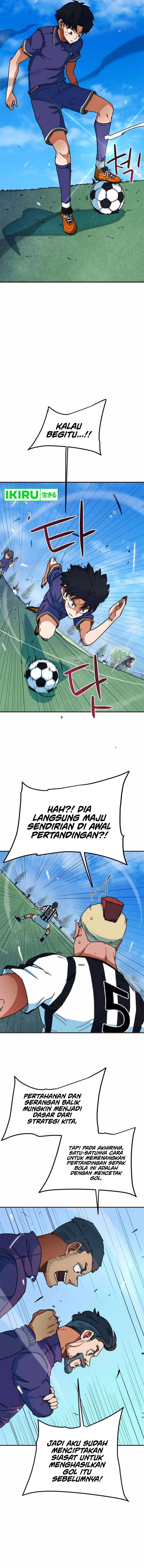 Halaman 14 dari I'm Not a Soccer Genius! Chapter 21
