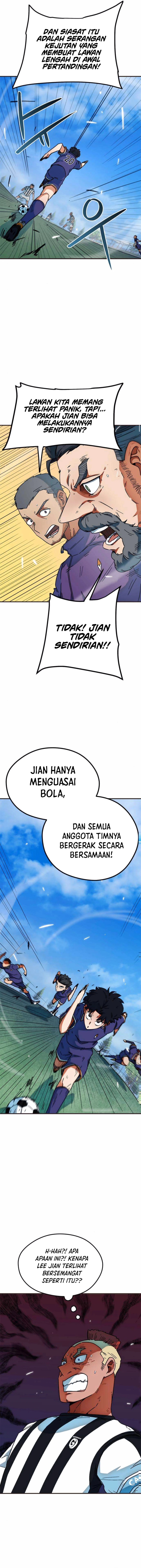 Halaman 15 dari I'm Not a Soccer Genius! Chapter 21
