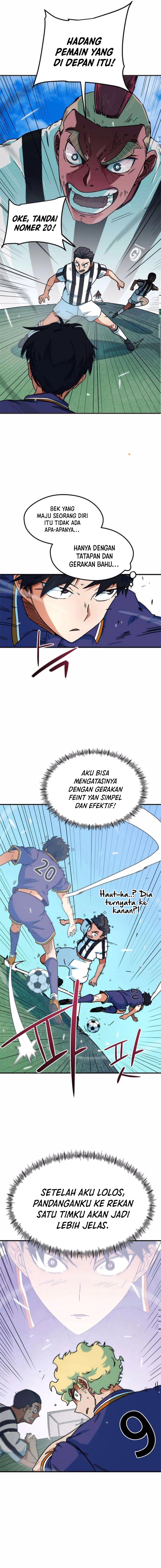 Halaman 16 dari I'm Not a Soccer Genius! Chapter 21