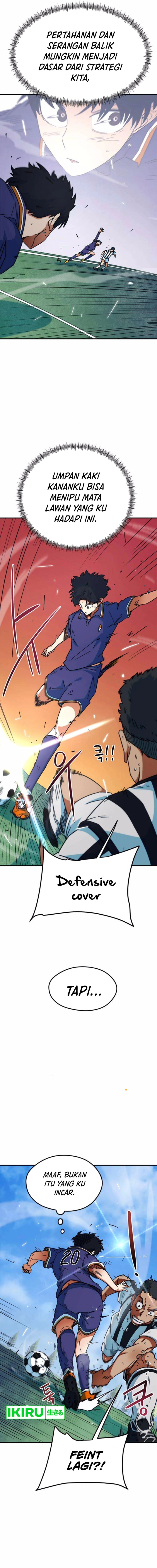 Halaman 17 dari I'm Not a Soccer Genius! Chapter 21