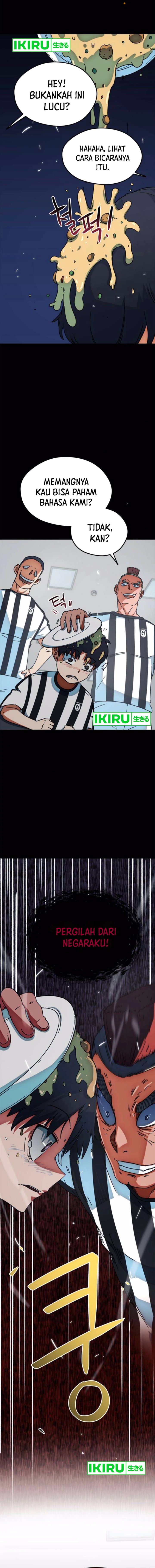Halaman 2 dari I'm Not a Soccer Genius! Chapter 21