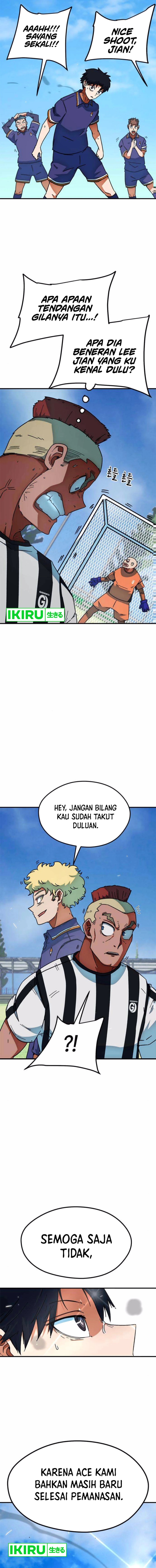 Halaman 21 dari I'm Not a Soccer Genius! Chapter 21
