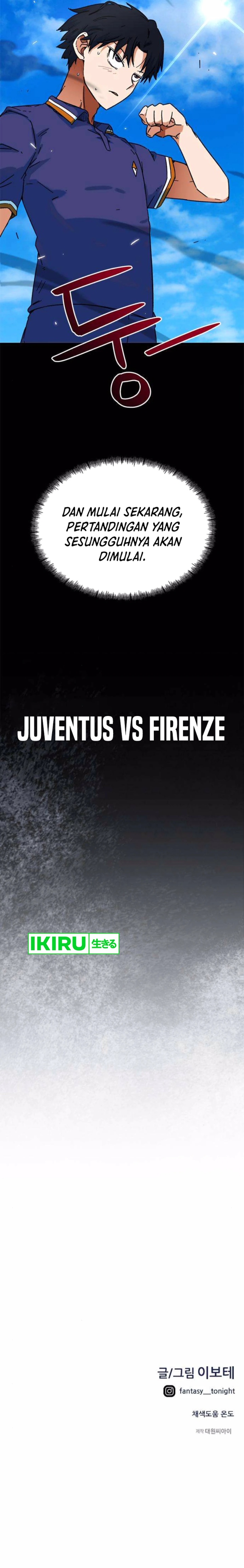 Halaman 22 dari I'm Not a Soccer Genius! Chapter 21