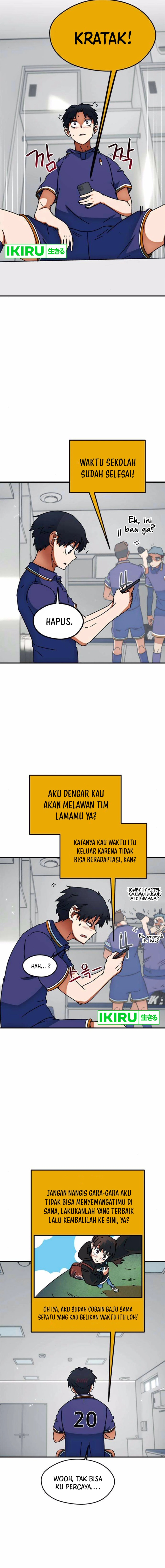 Halaman 3 dari I'm Not a Soccer Genius! Chapter 21