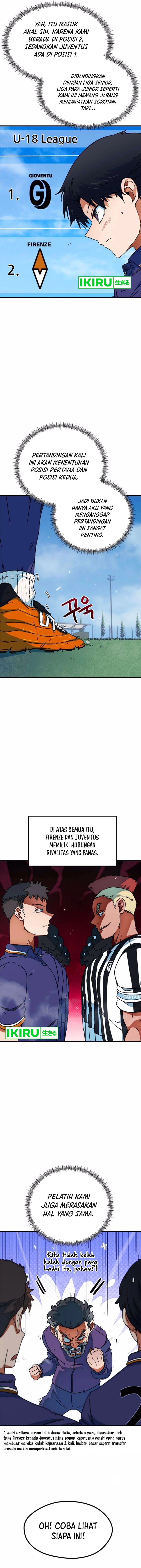 Halaman 6 dari I'm Not a Soccer Genius! Chapter 21