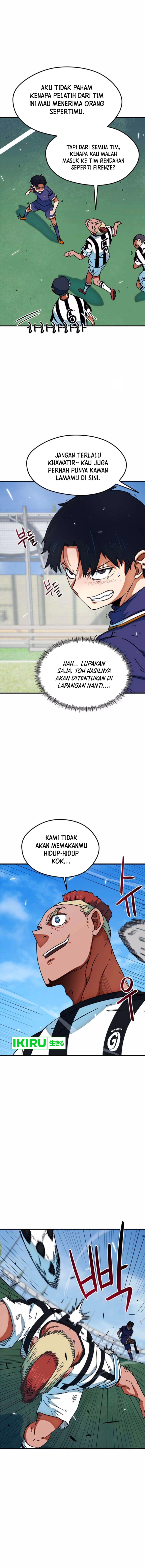Halaman 8 dari I'm Not a Soccer Genius! Chapter 21